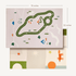 Tiny Land Double-Sided Baby Playmat Forest Track Wonder