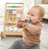 Tiny Land Baby Push Walker, Wooden Baby Walker for Girls, Adjustable Speed Walkers for Baby Boys, Montessori Walker Toy, Baby Activity Center, Push Toys for Kids Development (Morandi)