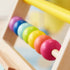 Tiny Land Baby Push Walker, Wooden Baby Walker for Girls, Adjustable Speed Walkers for Baby Boys, Montessori Walker Toy, Baby Activity Center, Push Toys for Kids Development (Rainbow)