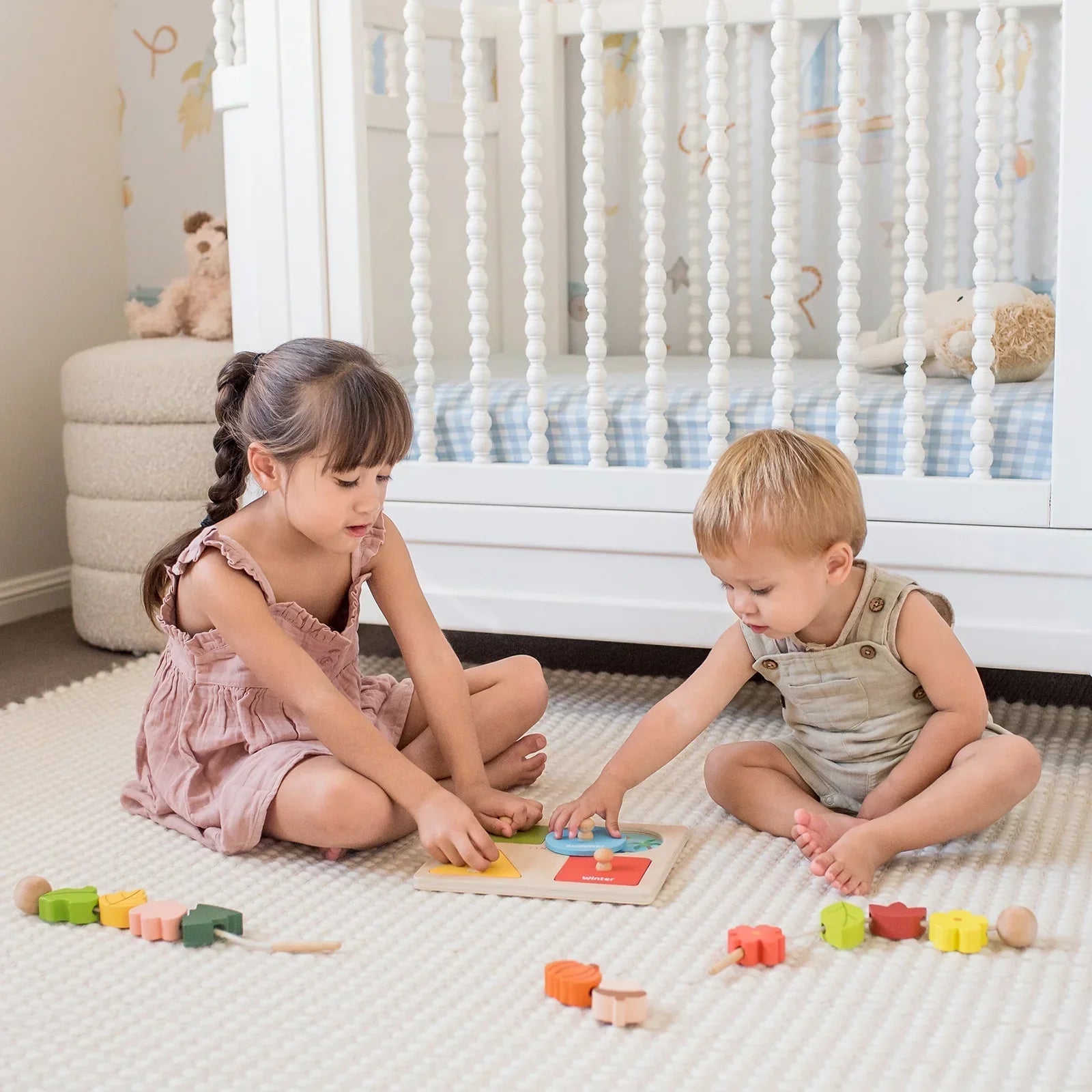 Tiny Land Montessori Toys Set for Toddlers (18-24month)