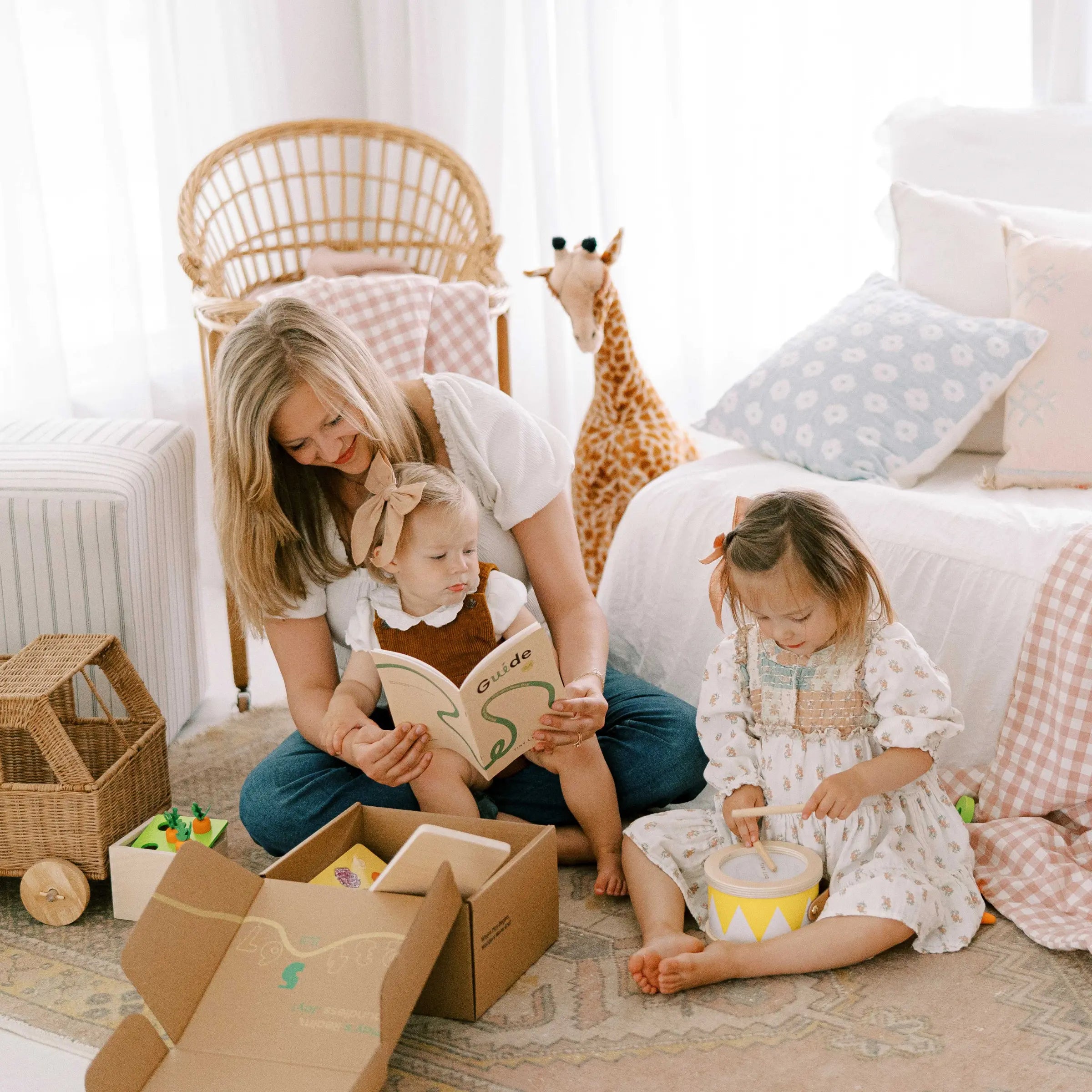 Tiny Land Montessori Toys Set for Toddlers (13-15 month)