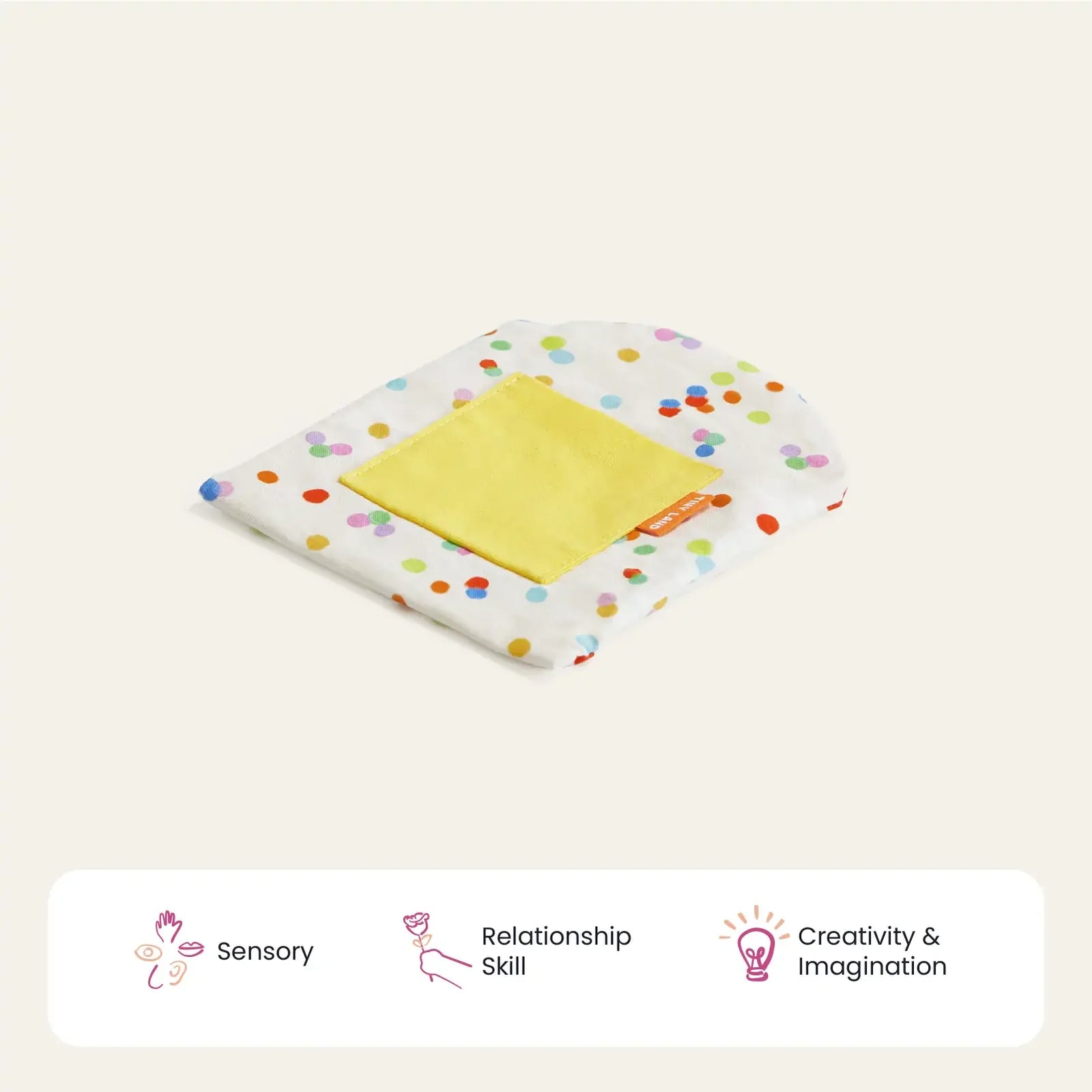 Tiny Land Montessori Toys Set for Infants (10-12 month)