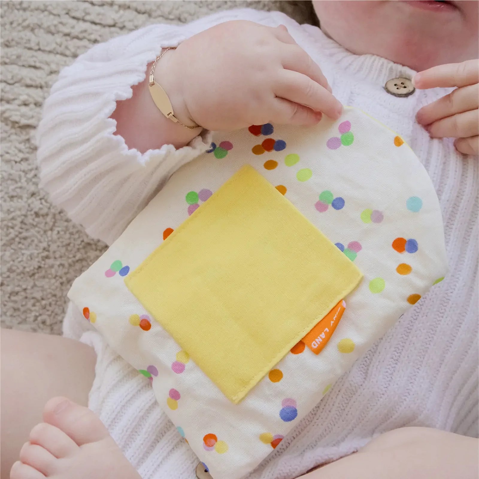 Tiny Land Montessori Toys Set for Infants (10-12 month)