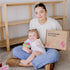 Tiny Land Montessori Toys Set for Infants (10-12 month)