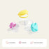 Tiny Land Montessori Toys Set for Infants (10-12 month)