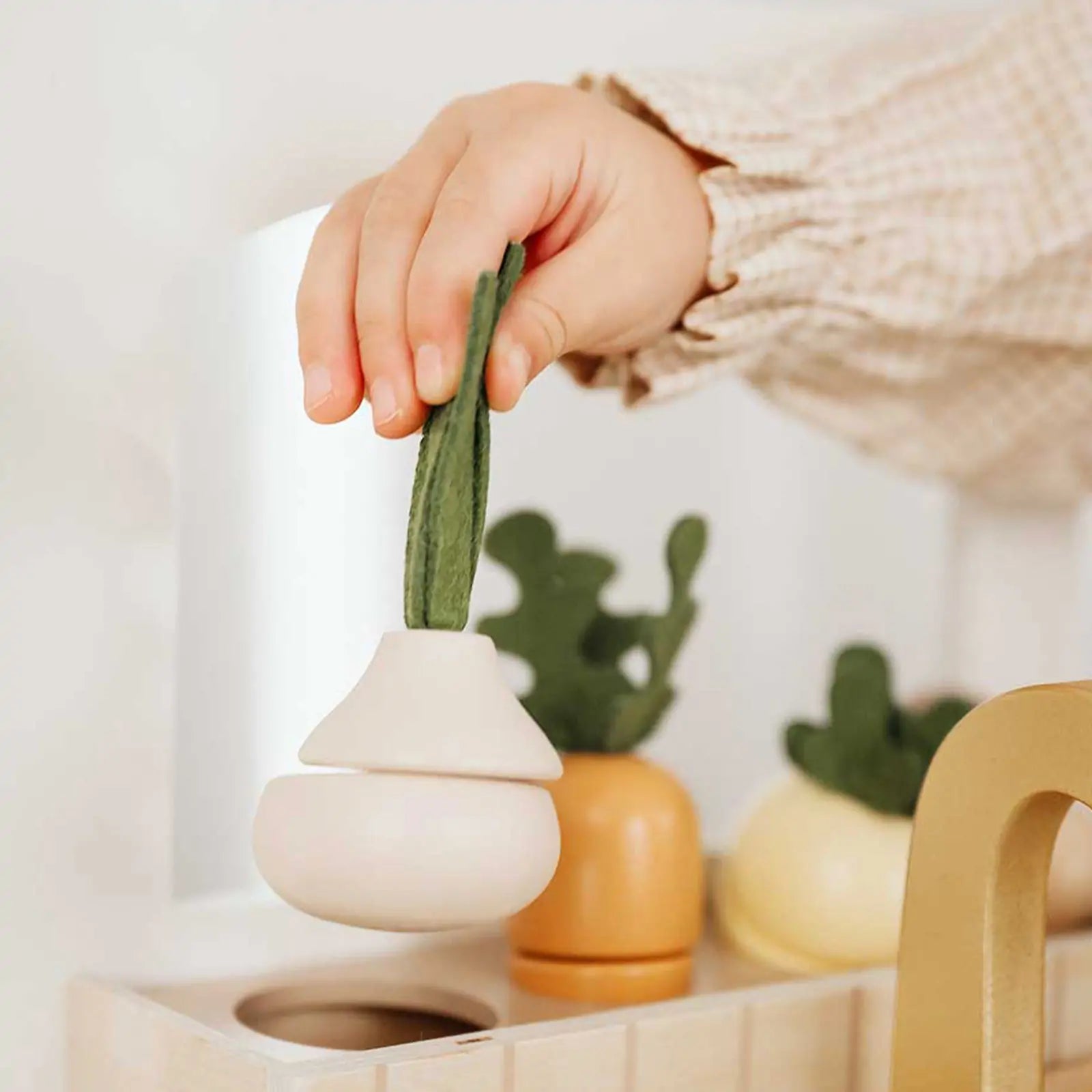Tiny Land Honey Kitchenette - Little Chef's First Kitchen