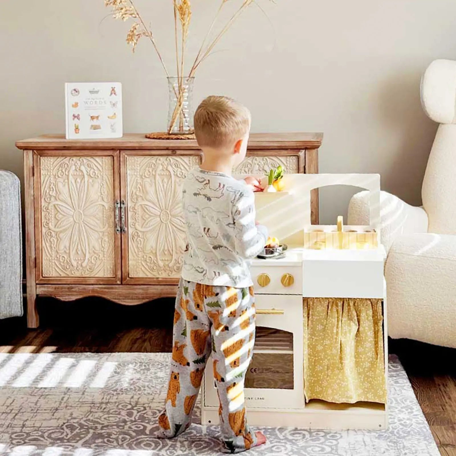 Tiny Land Honey Kitchenette - Little Chef's First Kitchen