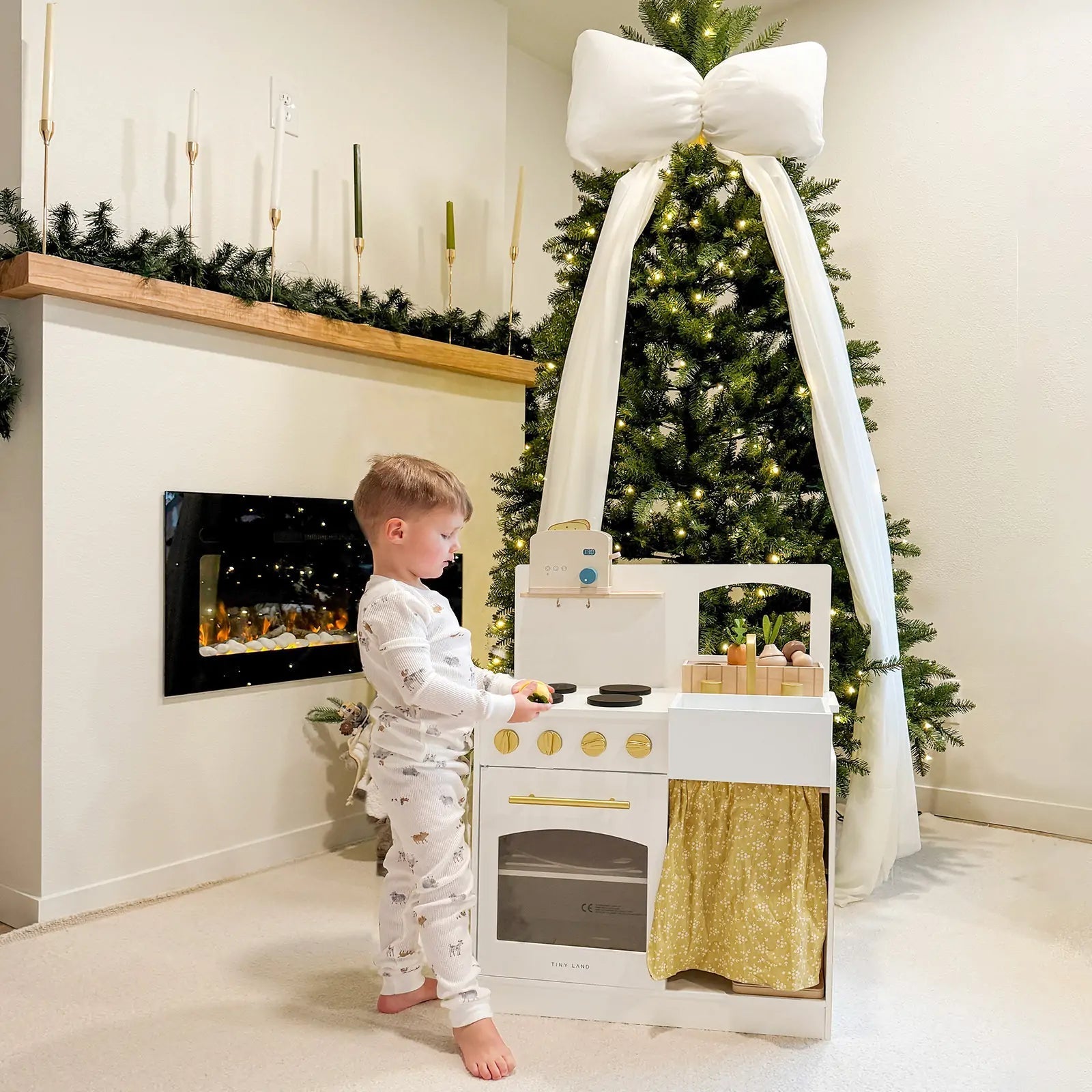 Tiny Land Honey Kitchenette - Little Chef's First Kitchen
