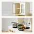 Tiny Land Serenity Play Kitchen - Cream