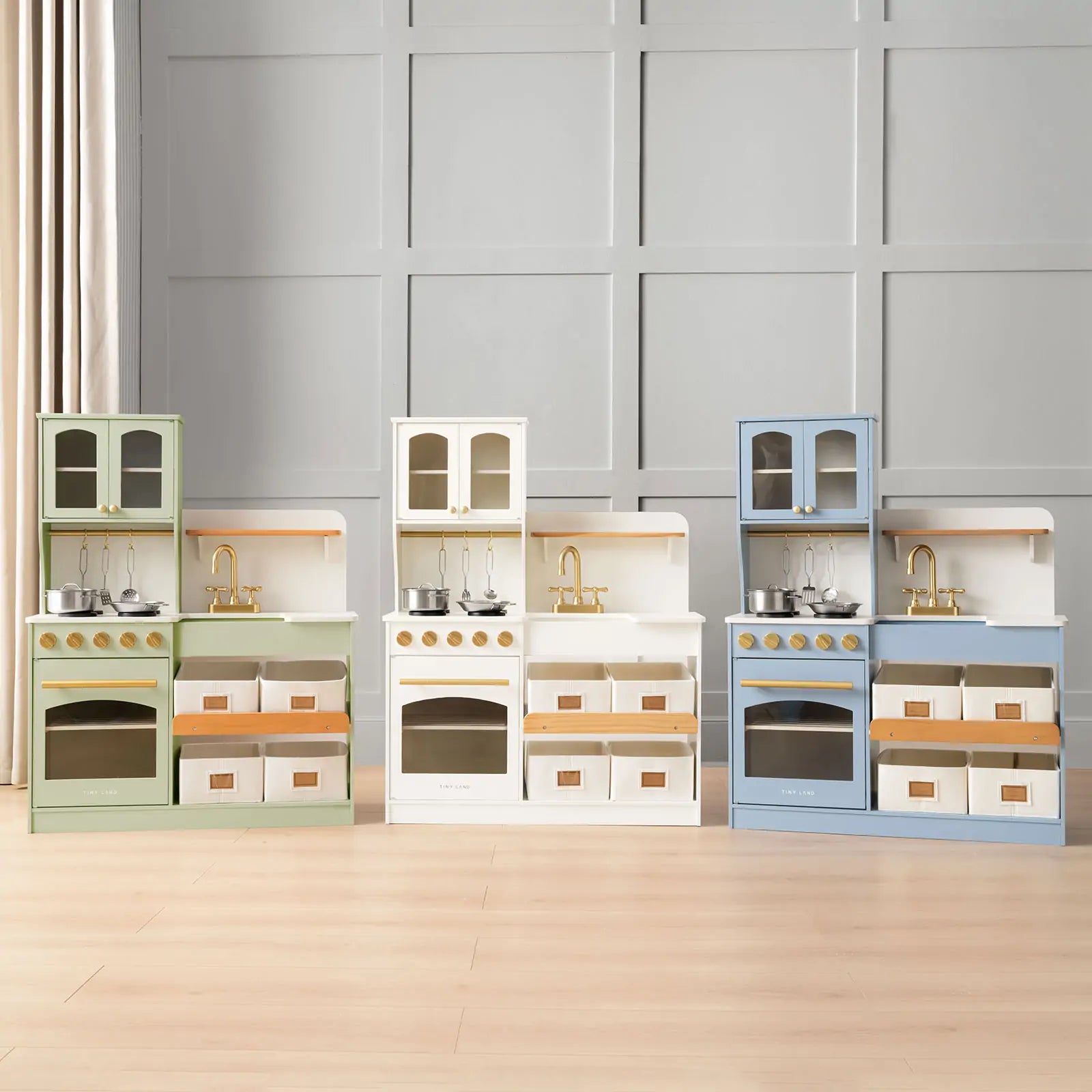 Tiny Land Serenity Play Kitchen - Cream