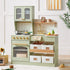 Tiny Land Serenity Play Kitchen - Sage Green