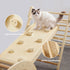 Tiny Land 7-in-1 Montessori Climbing Set with Play Pad