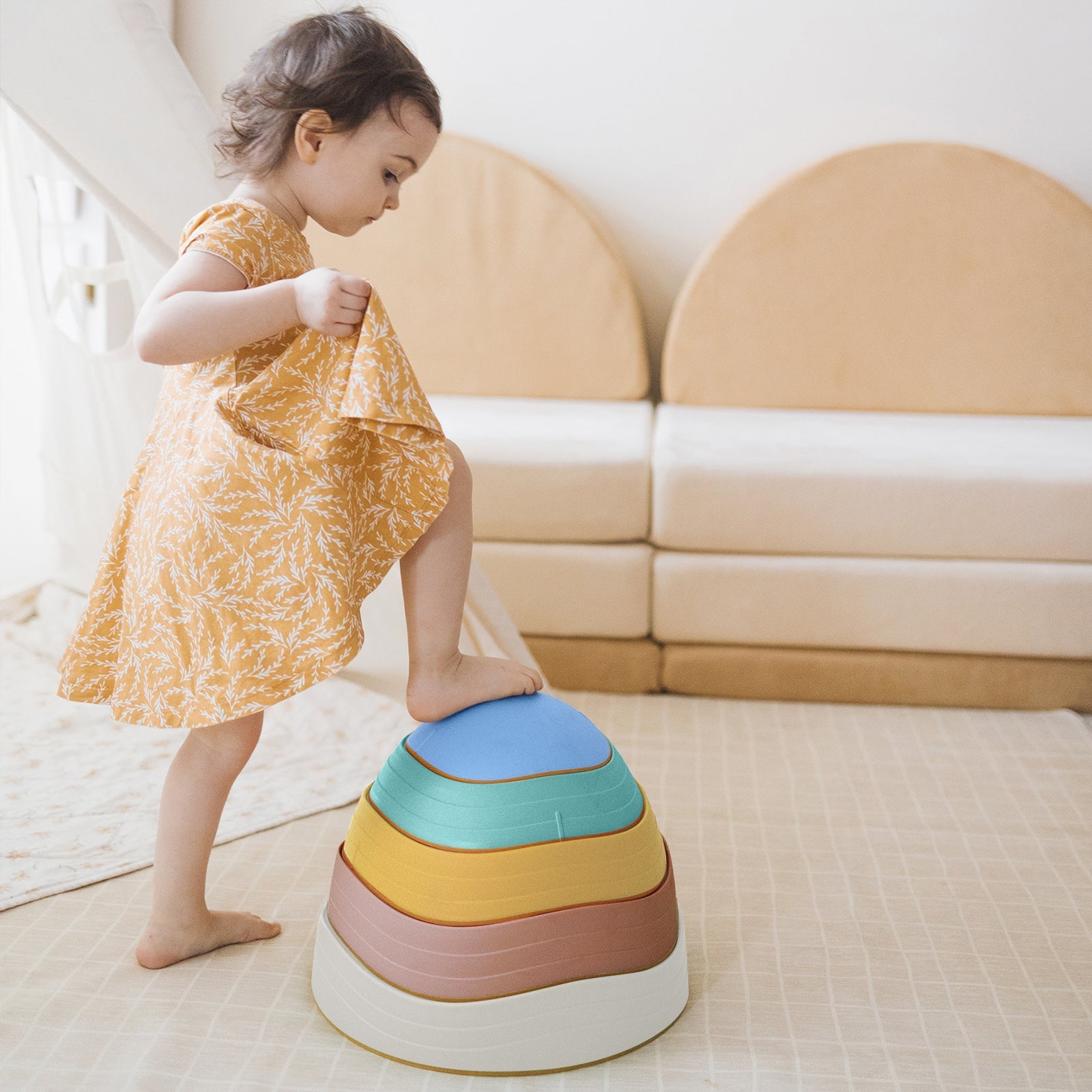 Tiny Land Stepping Stones - Beach Vacation