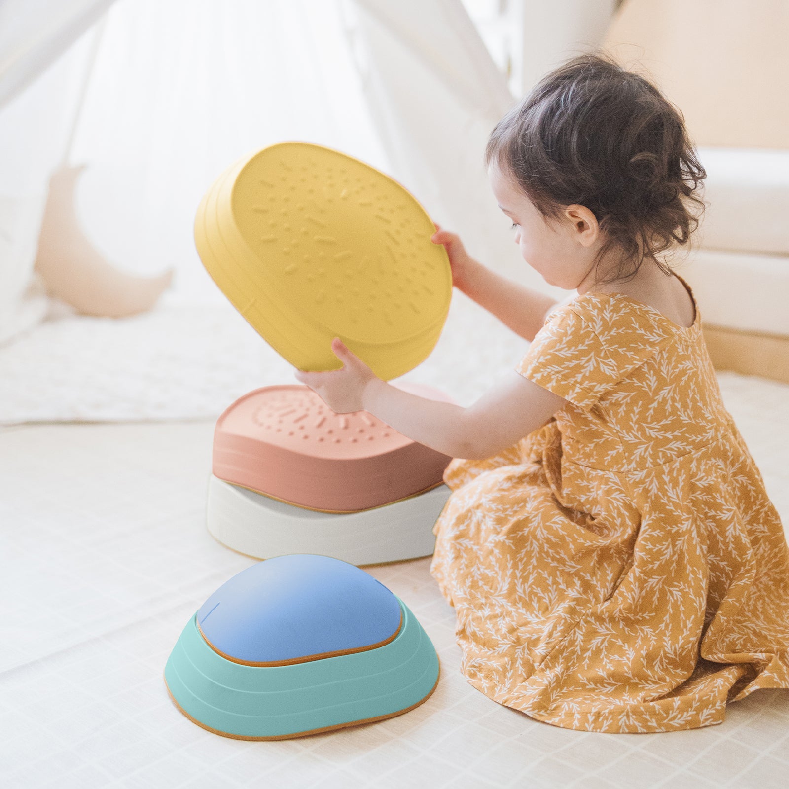 Tiny Land Stepping Stones - Beach Vacation