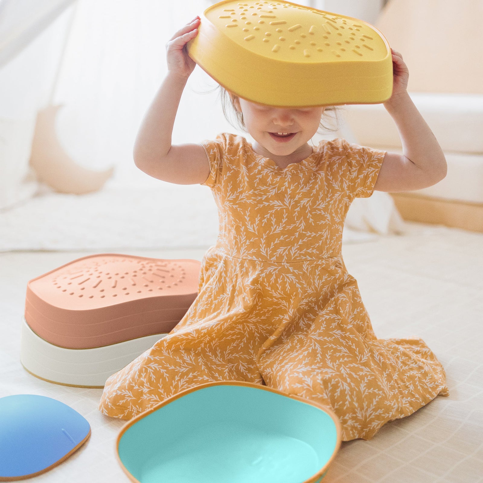 Tiny Land Stepping Stones - Beach Vacation