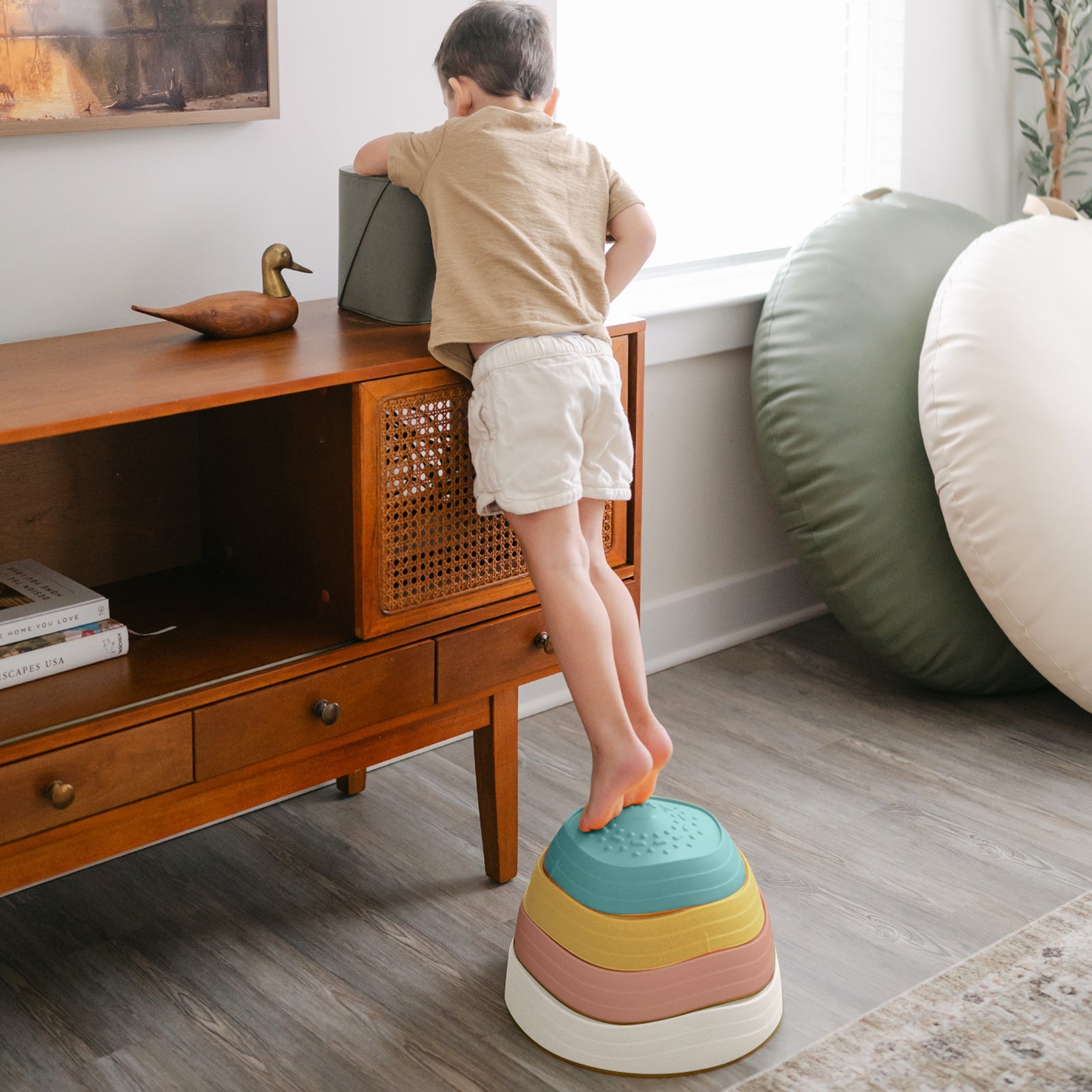 Tiny Land Stepping Stones - Beach Vacation