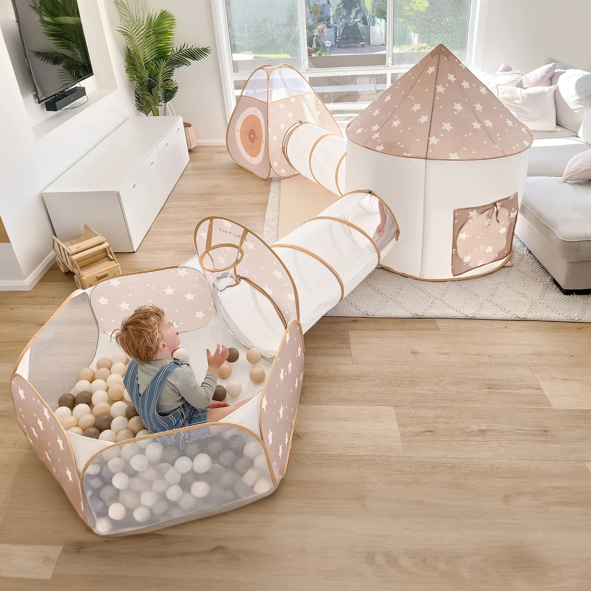 Tiny Land Discovery 5-in-1 Play Tunnel With no Balls