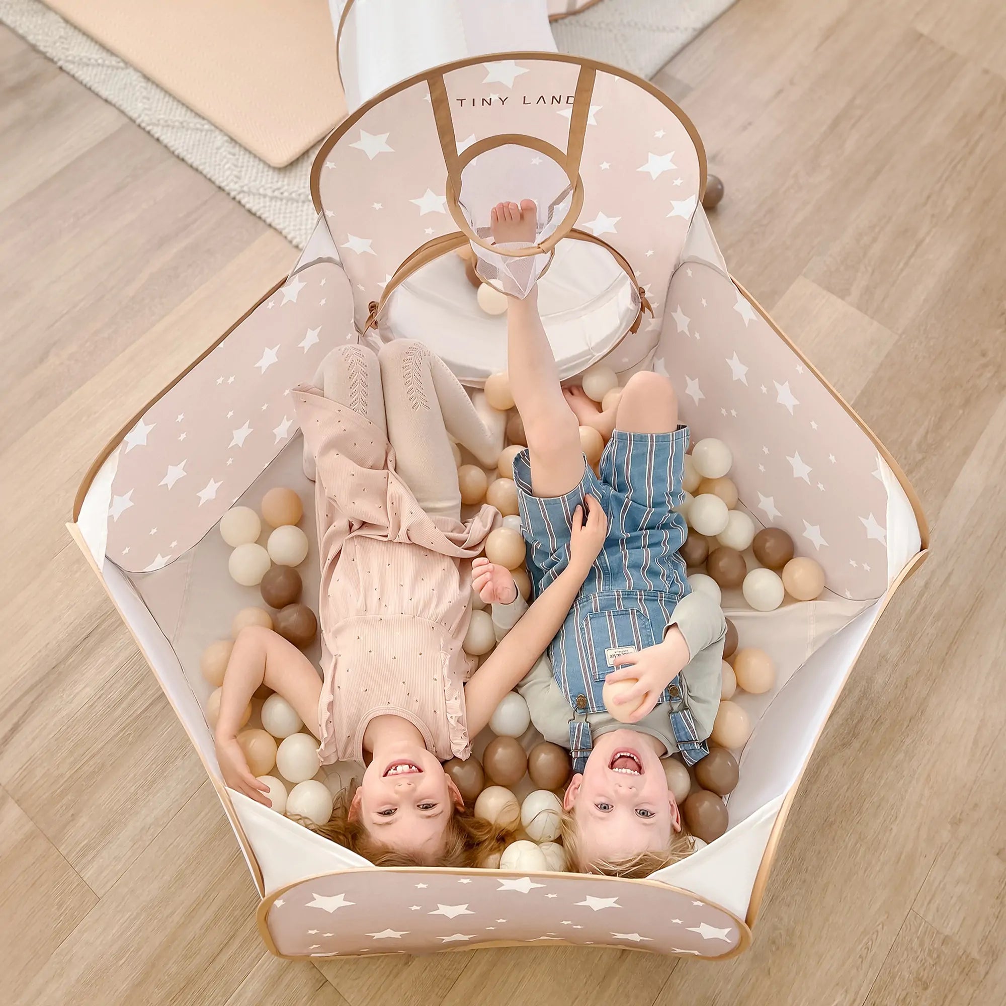 Tiny Land Discovery 5-in-1 Play Tunnel With no Balls