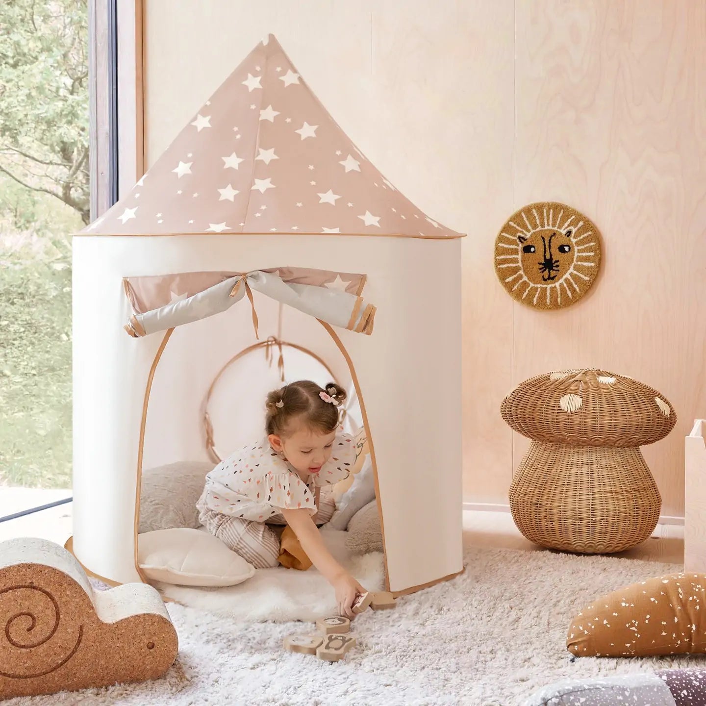 Tiny Land Discovery 5-in-1 Play Tunnel With no Balls