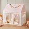 Tiny Land Sweet Citrus Kid's Play Tent -  Creamy white/pink