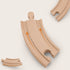 Tiny Land Wooden Track Trains 55 Pcs