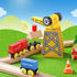 Tiny Land Wooden Track Trains 55 Pcs