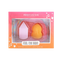 It's a Vibe | Feel the Beat 3-pc Blending Sponge and Bag Set