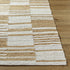 Thyra Broken-Striped Jute Rug