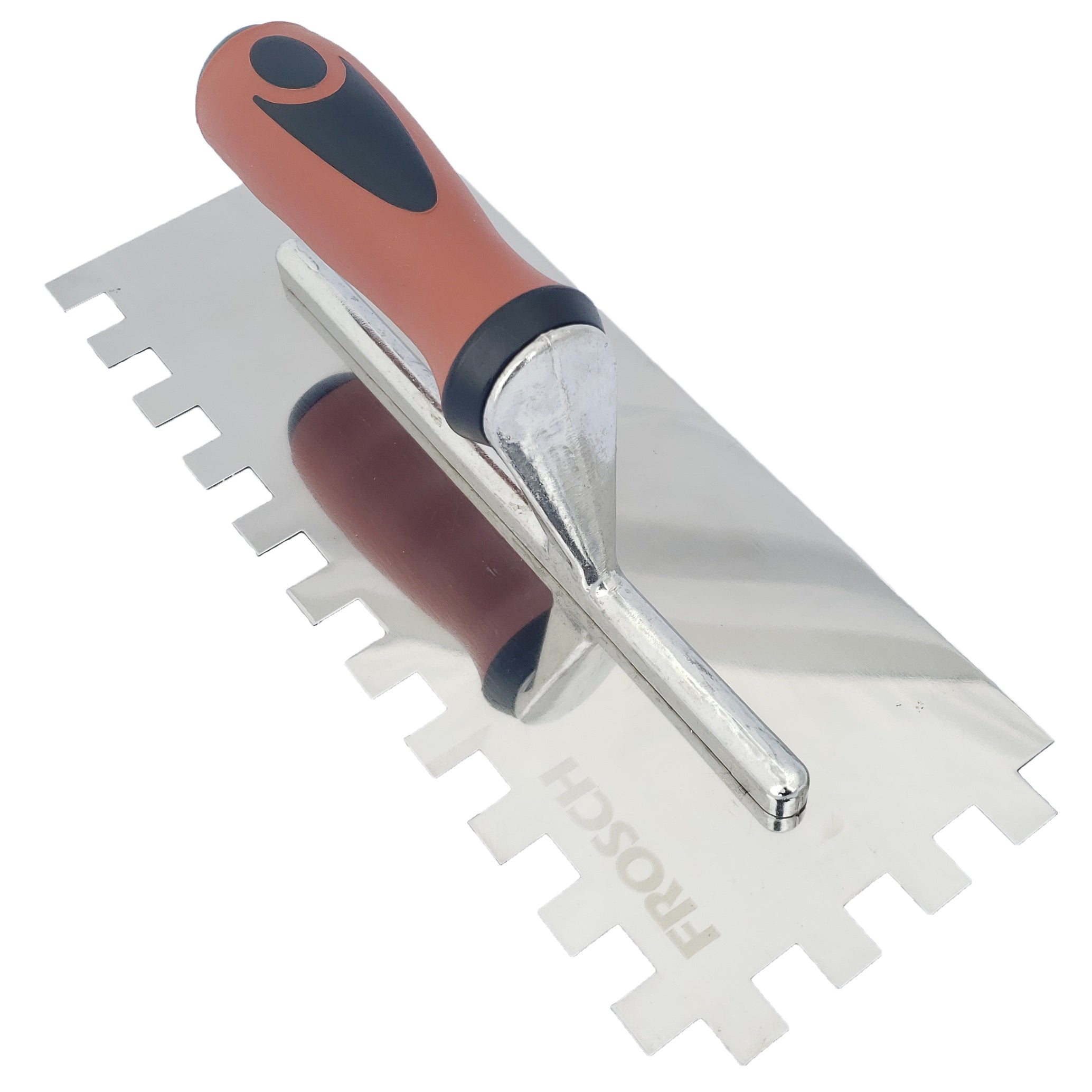 Stainless Steel Square Notch Trowel - 1/2" X 1/2"