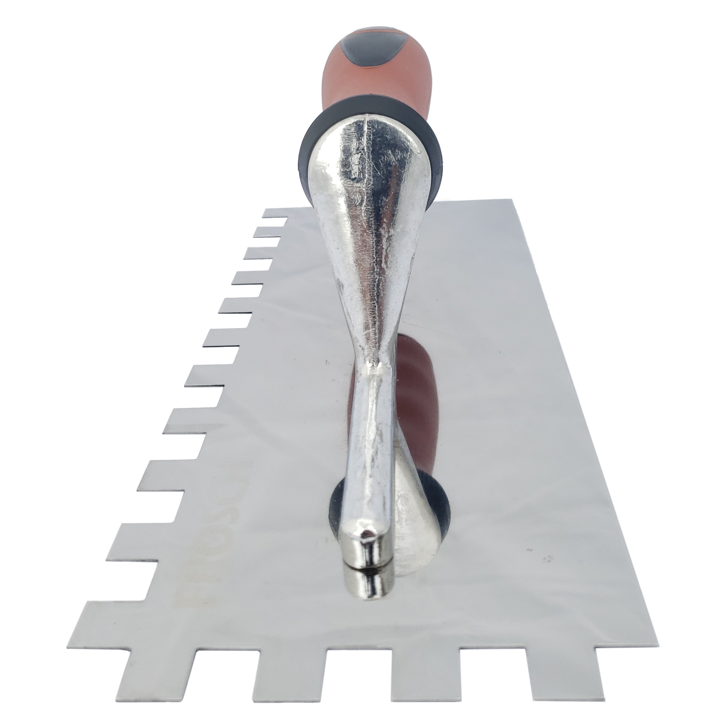 Stainless Steel Square Notch Trowel - 1/2" X 1/2"