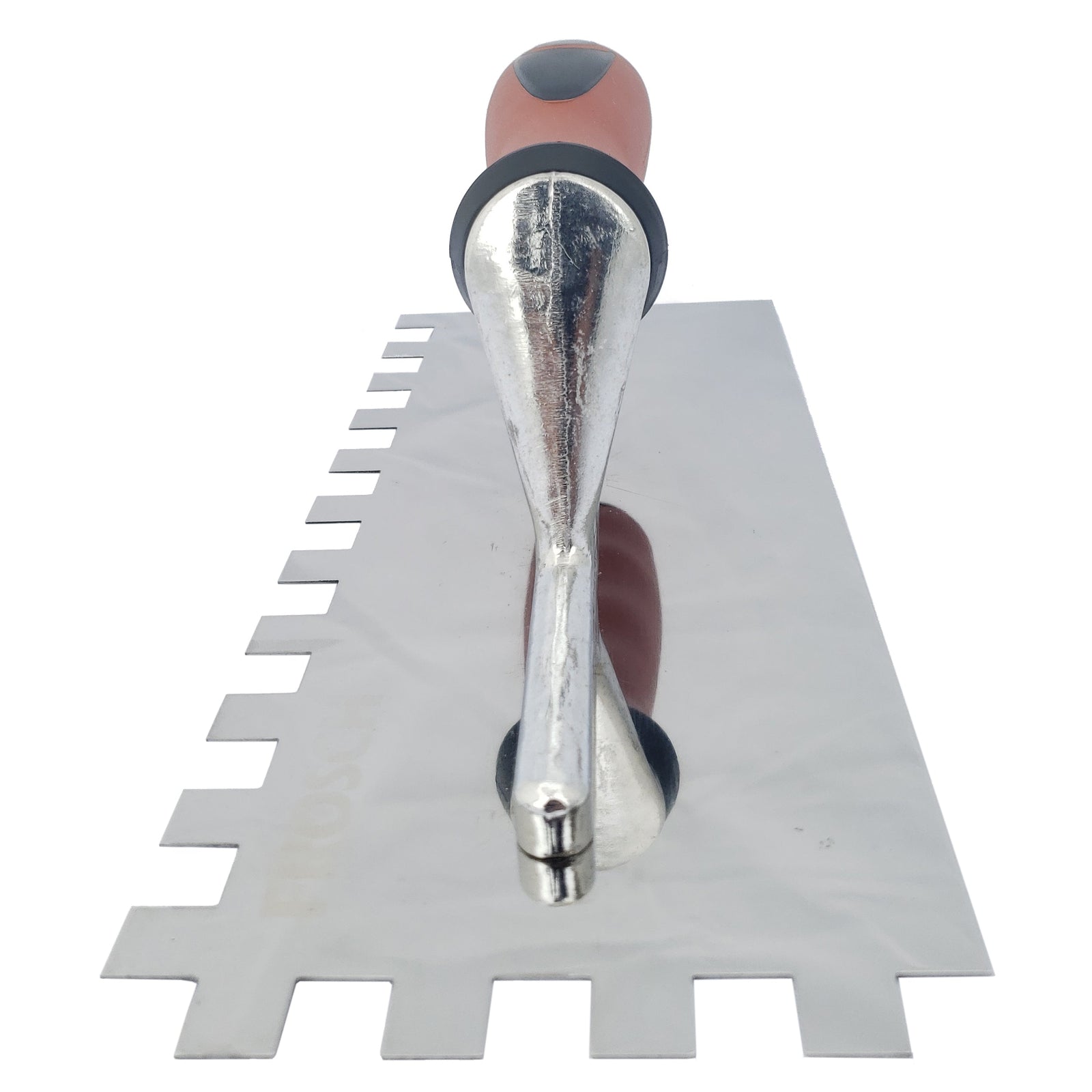 Stainless Steel Square Notch Trowel - 1/2