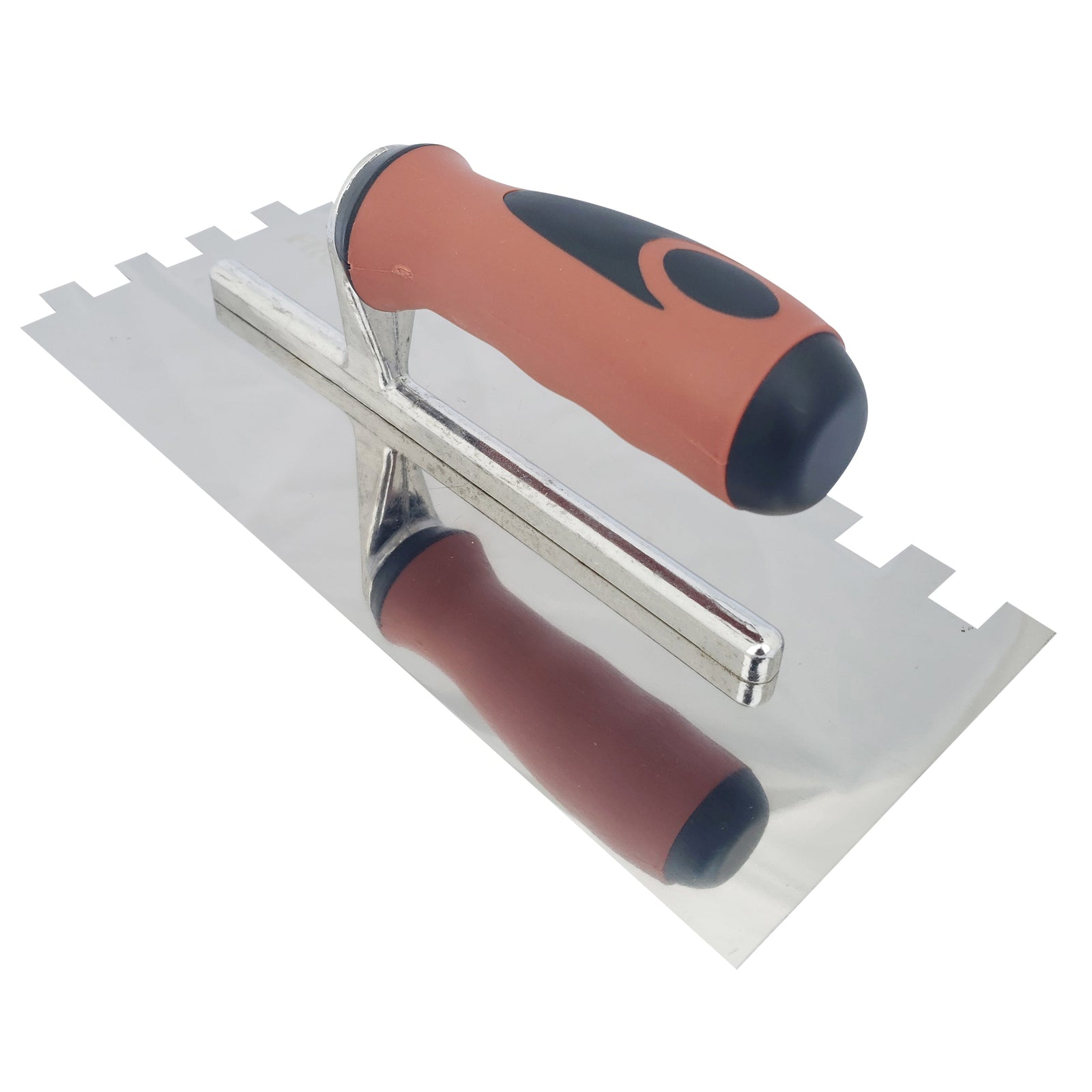 Stainless Steel Square Notch Trowel - 1/2