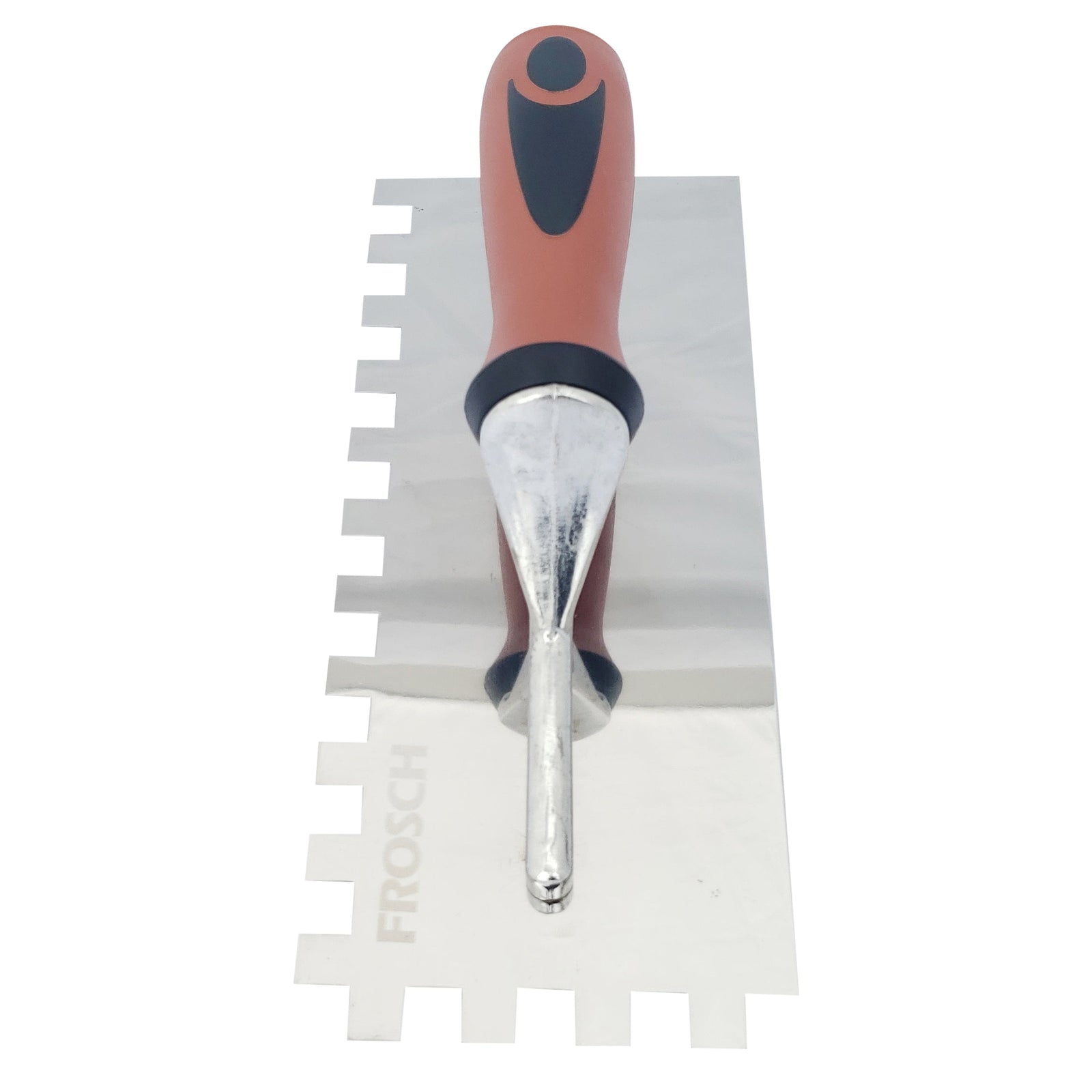 Stainless Steel Square Notch Trowel - 1/2