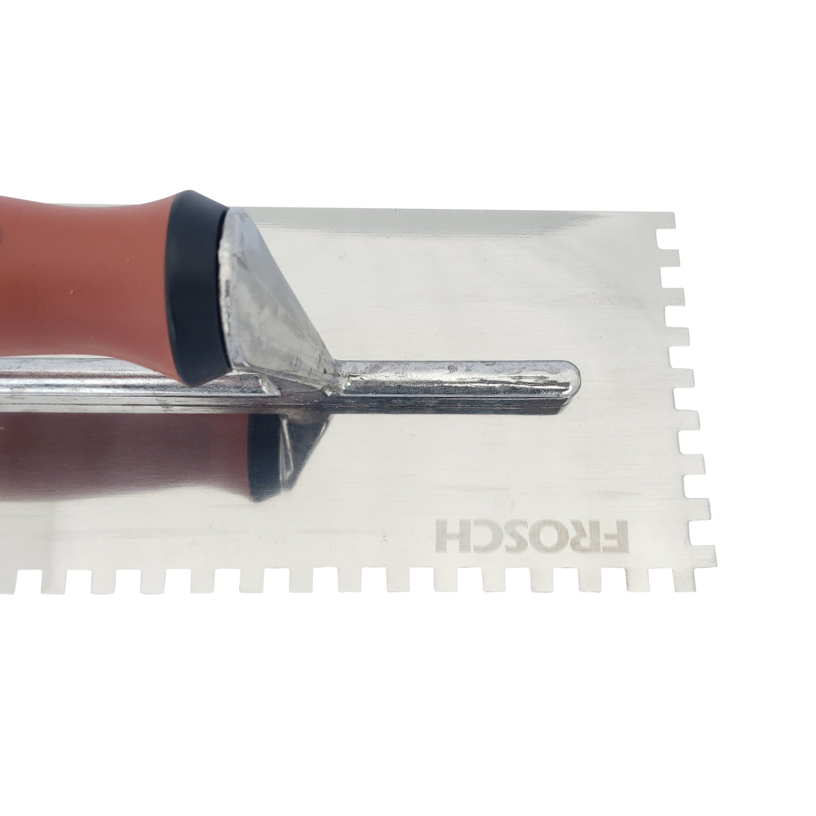 Stainless Steel Square Notch Trowel - 1/4