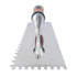 Stainless Steel Square Notch Trowel - 1/4" X 1/4"