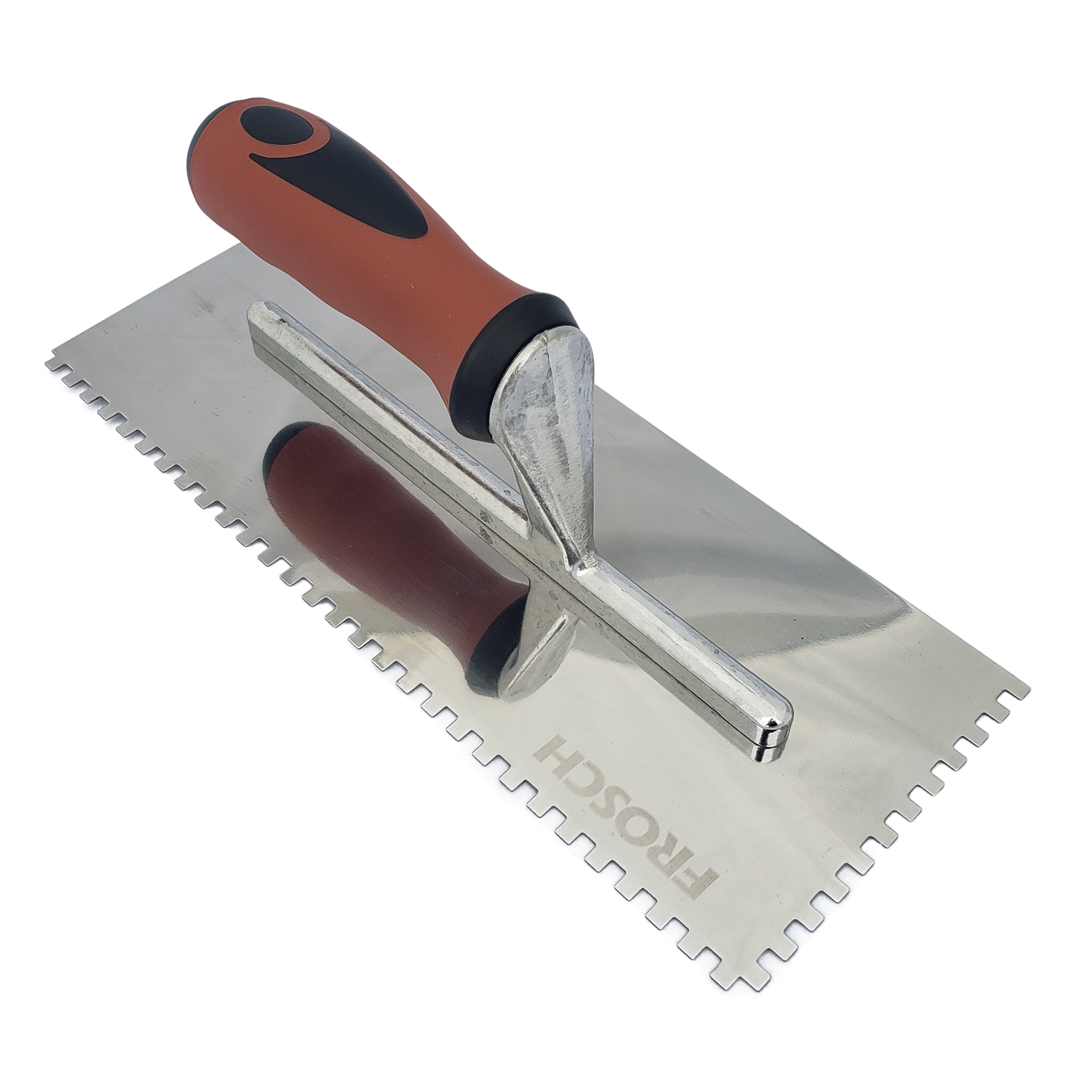 Stainless Steel Square Notch Trowel - 3/16" X 3/16"