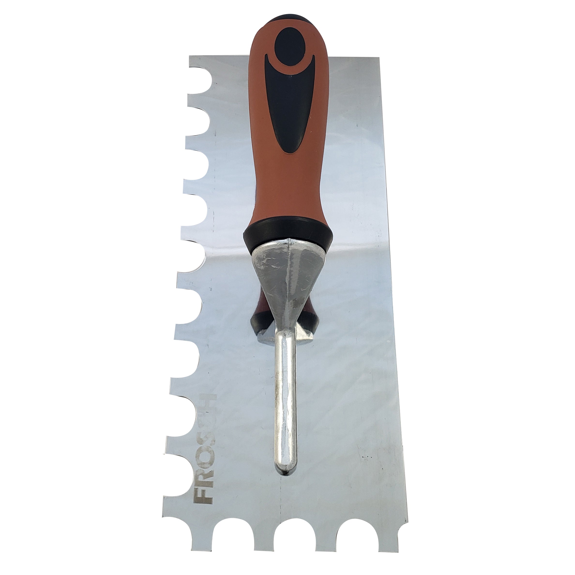 Stainless Steel U-Notch Trowel - 3/4" X 9/16"