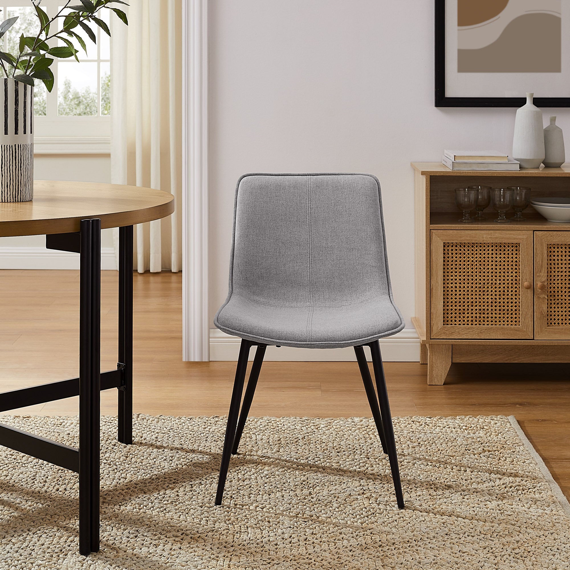 Tribeca Upholstered Dining Chair, Set of 2