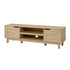 Mueble de TV moderno Tromso de 2 puertas para televisores de hasta 65”