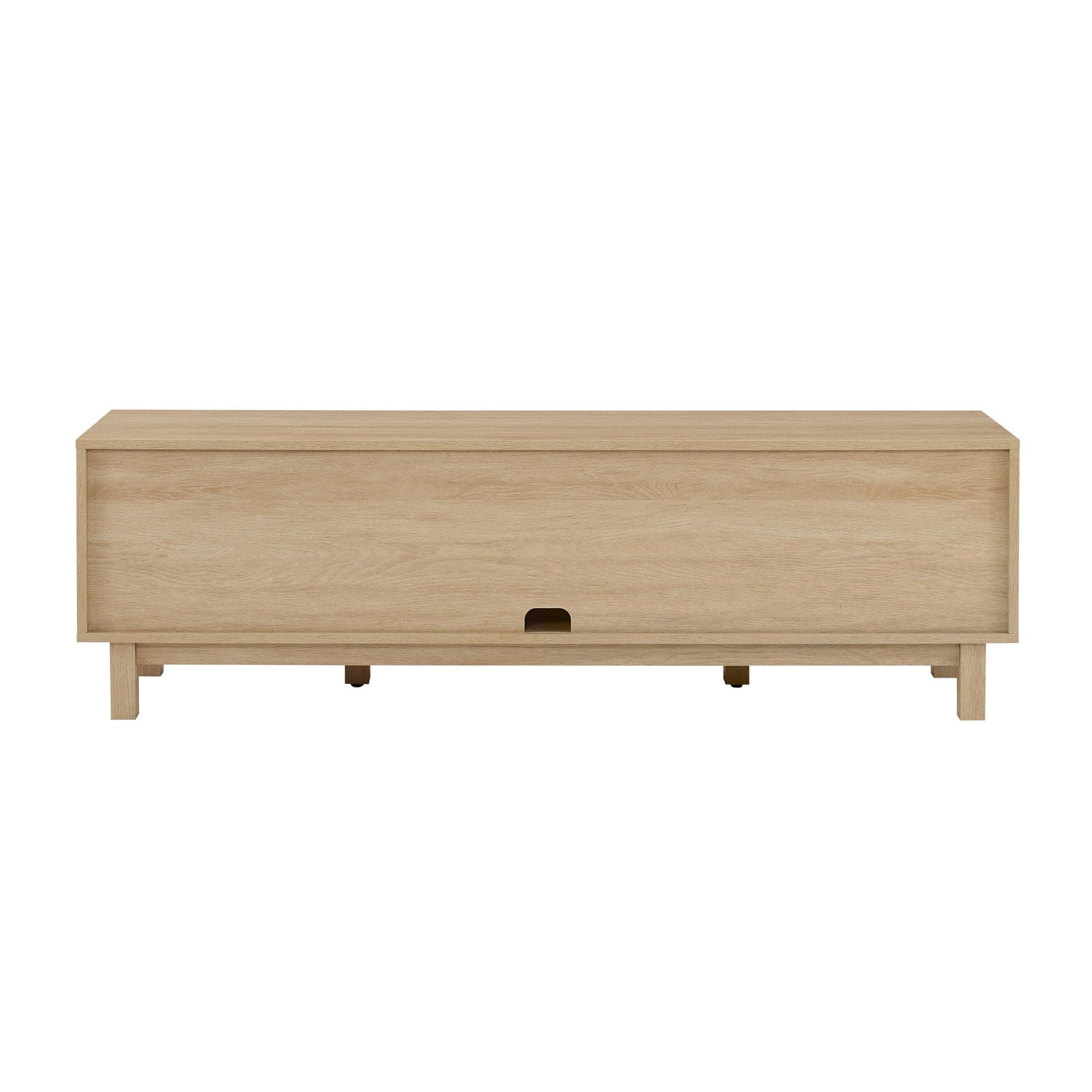 Mueble de TV moderno Tromso de 2 puertas para televisores de hasta 65”
