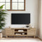 Mueble de TV moderno Tromso de 2 puertas para televisores de hasta 65”