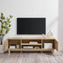 Mueble de TV moderno Tromso de 2 puertas para televisores de hasta 65”