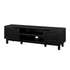 Mueble de TV moderno Tromso de 2 puertas para televisores de hasta 65”