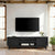 Mueble de TV moderno Tromso de 2 puertas para televisores de hasta 65”