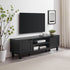 Mueble de TV moderno Tromso de 2 puertas para televisores de hasta 65”