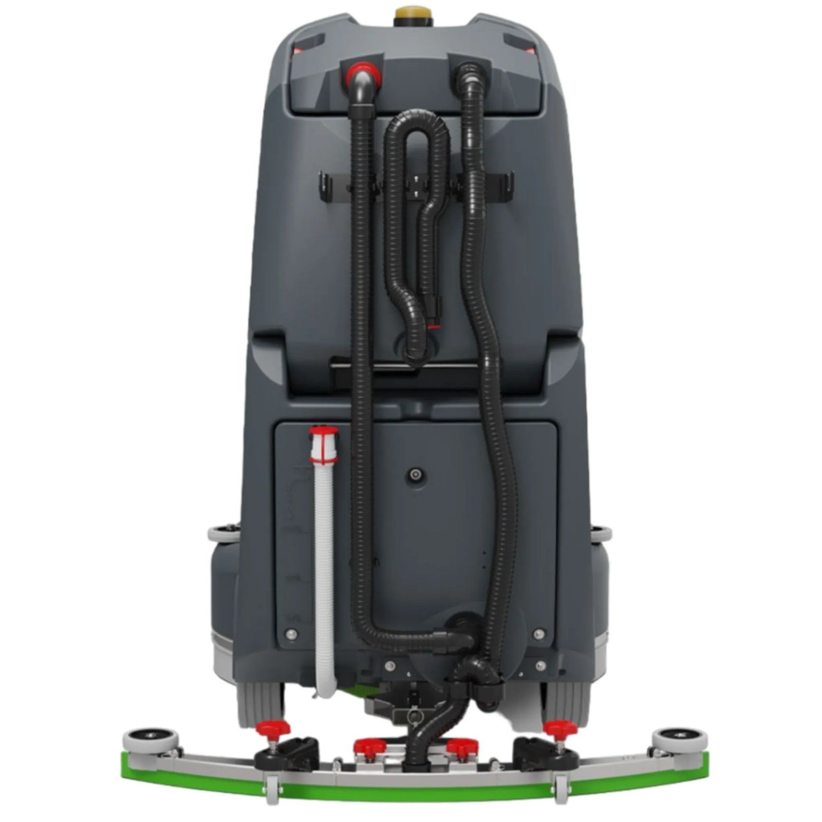 NaceCare TVL 850/200T 26″–34″ Ride-On Scrubber – 4 NX1K Batteries