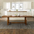 Mesa de comedor de madera Huntsman