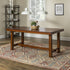 Mesa de comedor de madera Huntsman