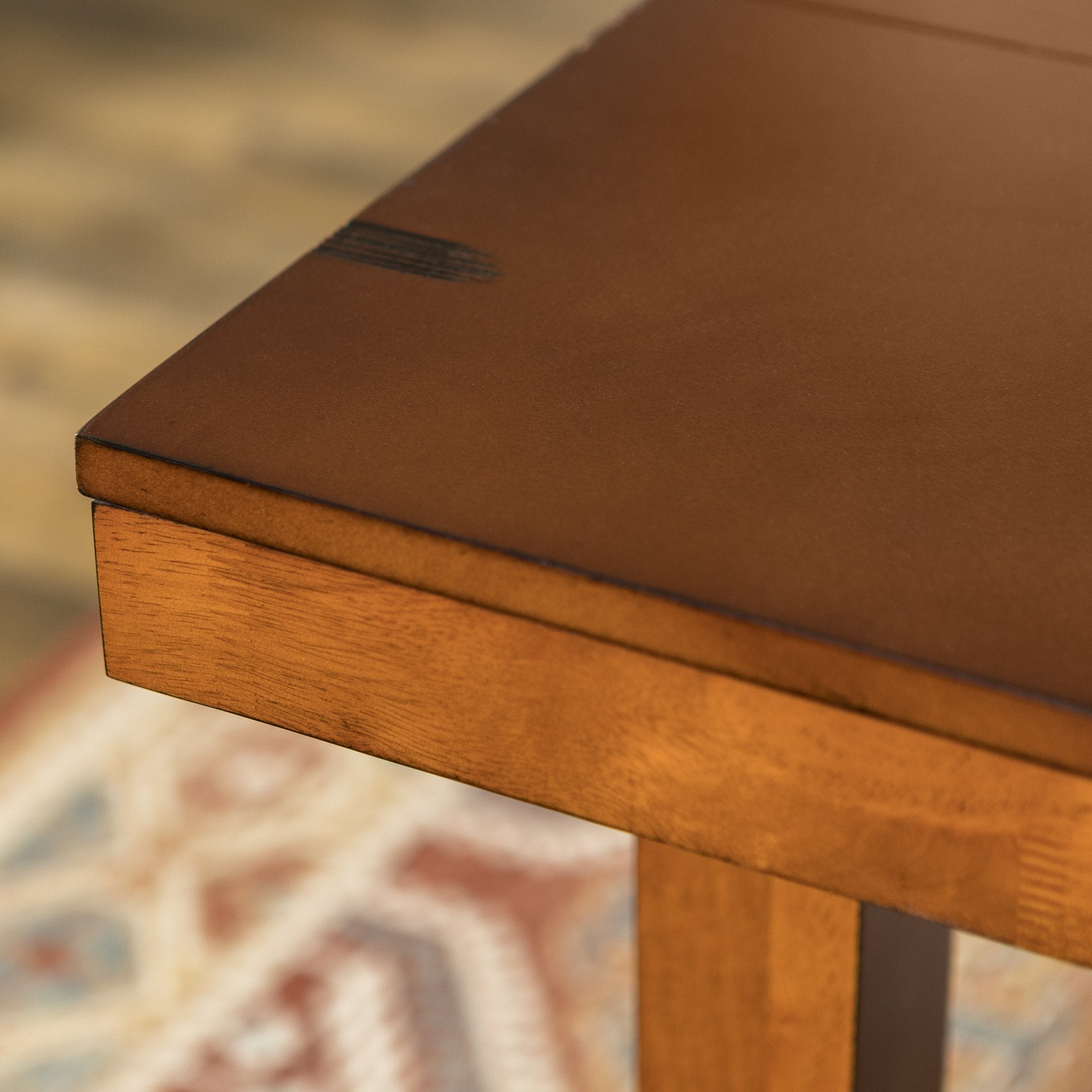 Mesa de comedor de madera Huntsman