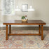 Mesa de comedor de madera Huntsman